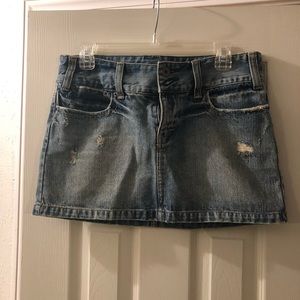 Jean skirt